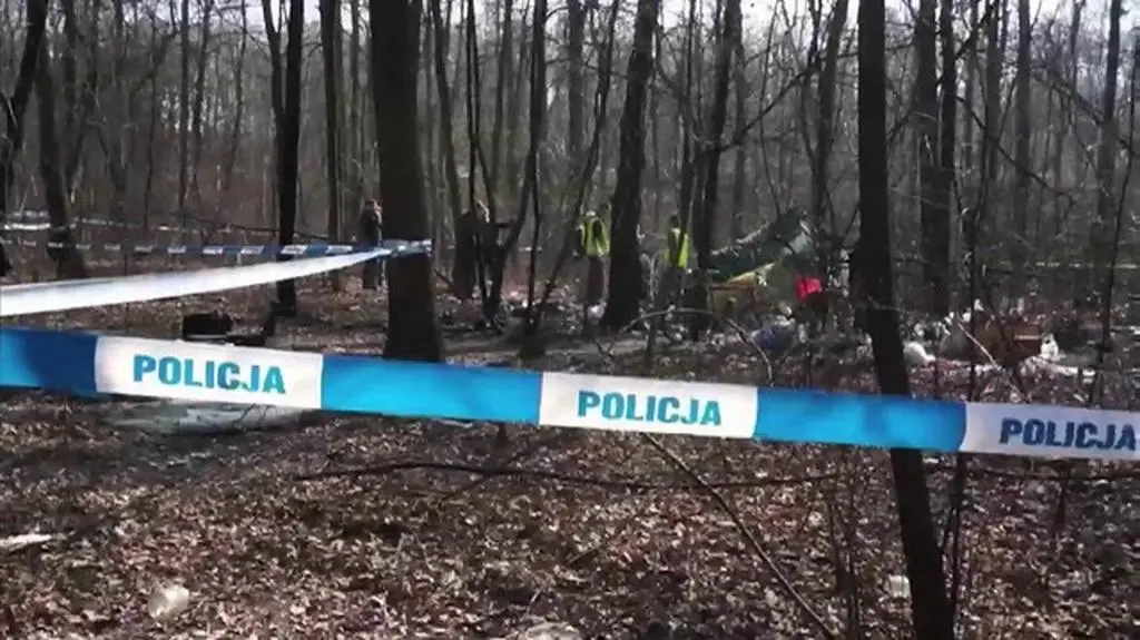 Policja wykopała ciało mężczyzny obok budowy DTŚ-ki