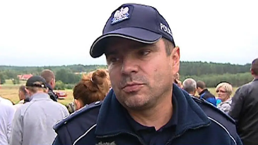 Policja: Wyścig jest na terenie prywatnym