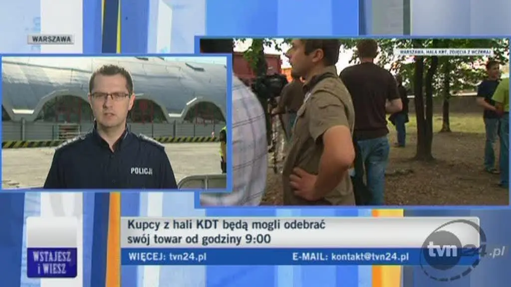 Policja z boku/TVN24