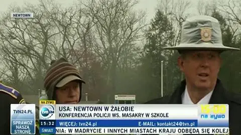 Policja z Newtown podała nowe informacje o śledztwie