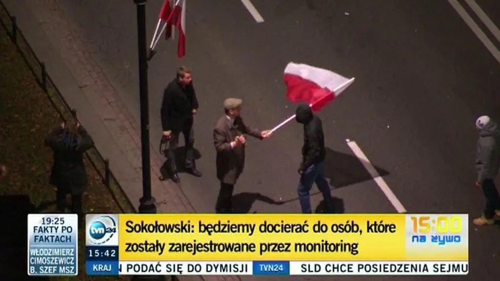 Policja zatrzymała do tej pory 72 osoby 