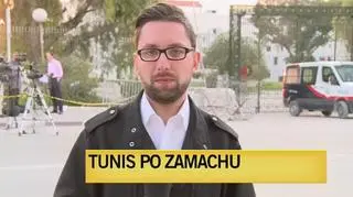 "Policjanci co kilkaset metrów". Tunis po zamachu