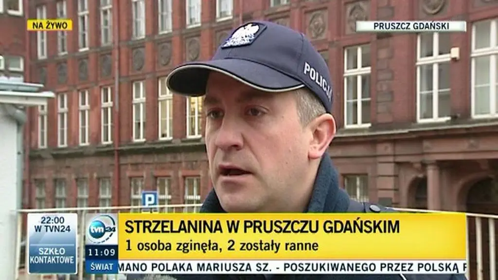 Policjanci interweniowali po strzelaninie w Pruszczu Gdańskim