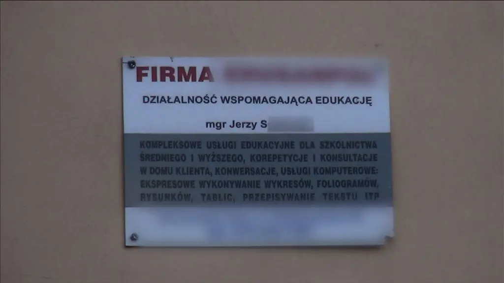 Policjanci kupili wykształcenie? Autor prac już się przyznał