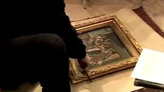 Policjanci odzyskali skradzione dzieła sztuki