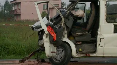 Policjanci wciąż ustalają przyczyny wypadku