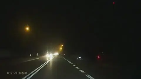 Policjant i jego żona zatrzymali nietrzeźwego kierowcę 