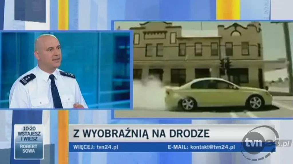 Policjant: Liczby są zatrważające