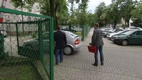 Policyjne auta jak "blue taxi"