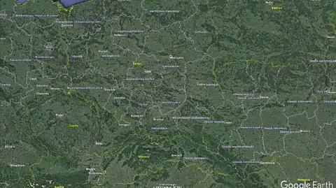 Policyjny pościg za kierowcą audi na Śląsku