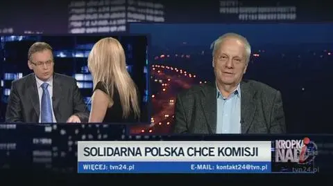 Politycy dyskutowali o powołaniu komisji śledczej ws. katastrofy (TVN24)