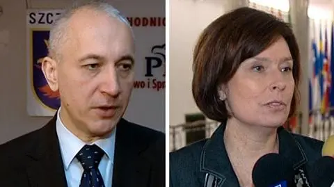 Politycy komentują postrzelenie się prokuratora (TVN24)