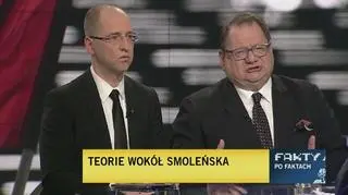 Politycy mówili o kontrowersjach wokół katastrofy smoleńskiej