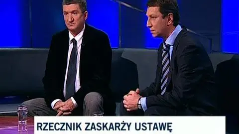 Politycy o inicjatywie RPO ws. ustawy antyaborcyjnej