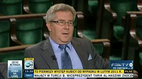 Politycy o powrocie do polityki Romana Giertycha