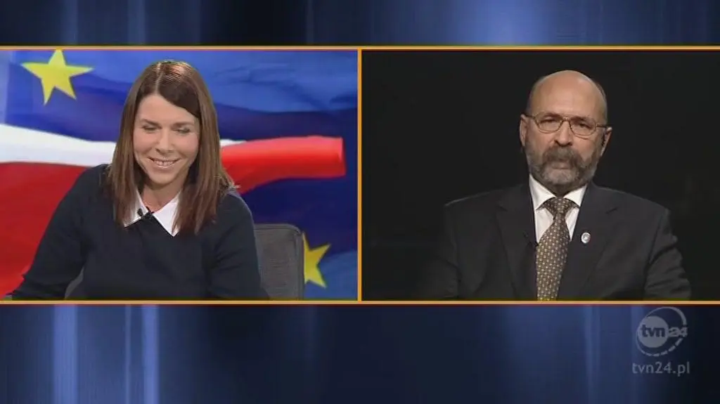 Politycy o śmietniku historii (TVN24)