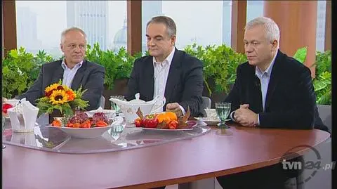 Politycy o tarczy antykorupcyjnej (TVN24)