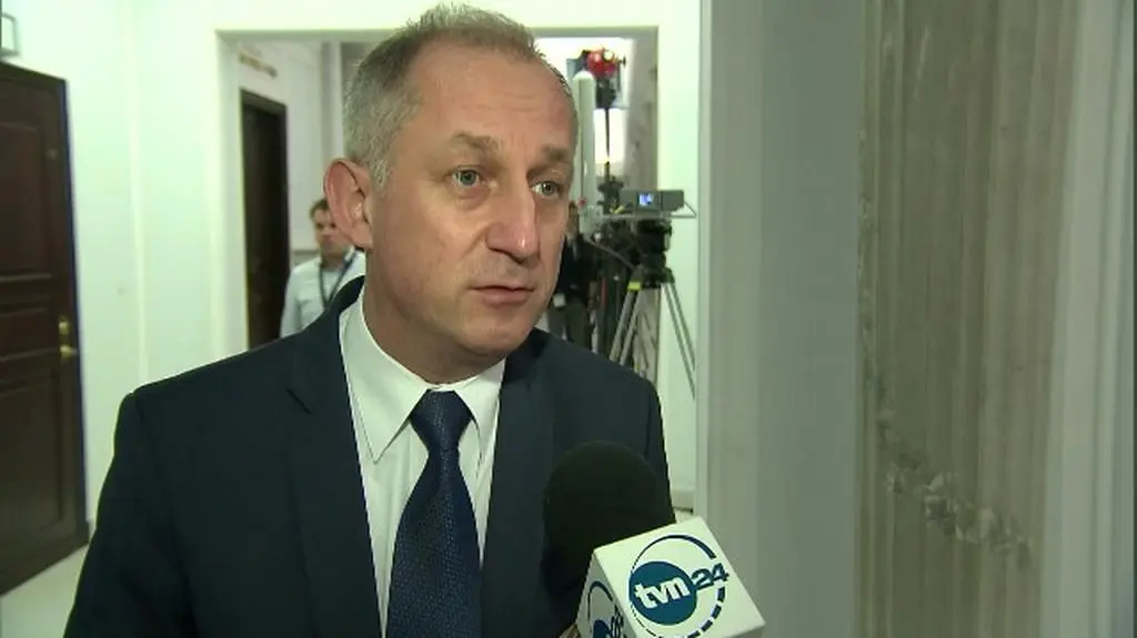 Politycy PO o zawiadomieniu CBA ws. Hofmana