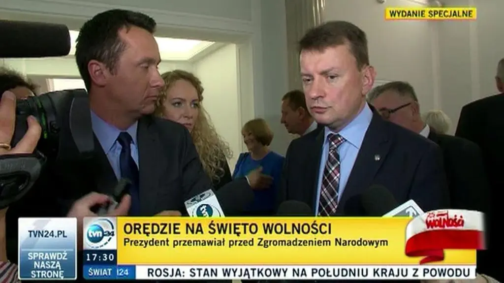 Politycy po orędziu. "Wygląda to na kampanię prezydencką"