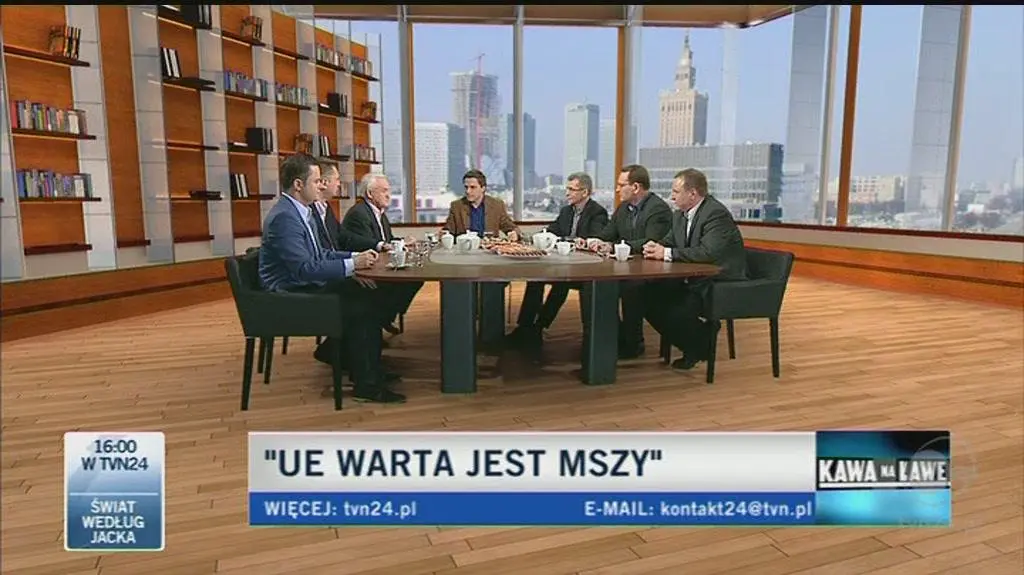 Politycy rozmawiali o finansach Kościoła i propozycji rządu (TVN24)