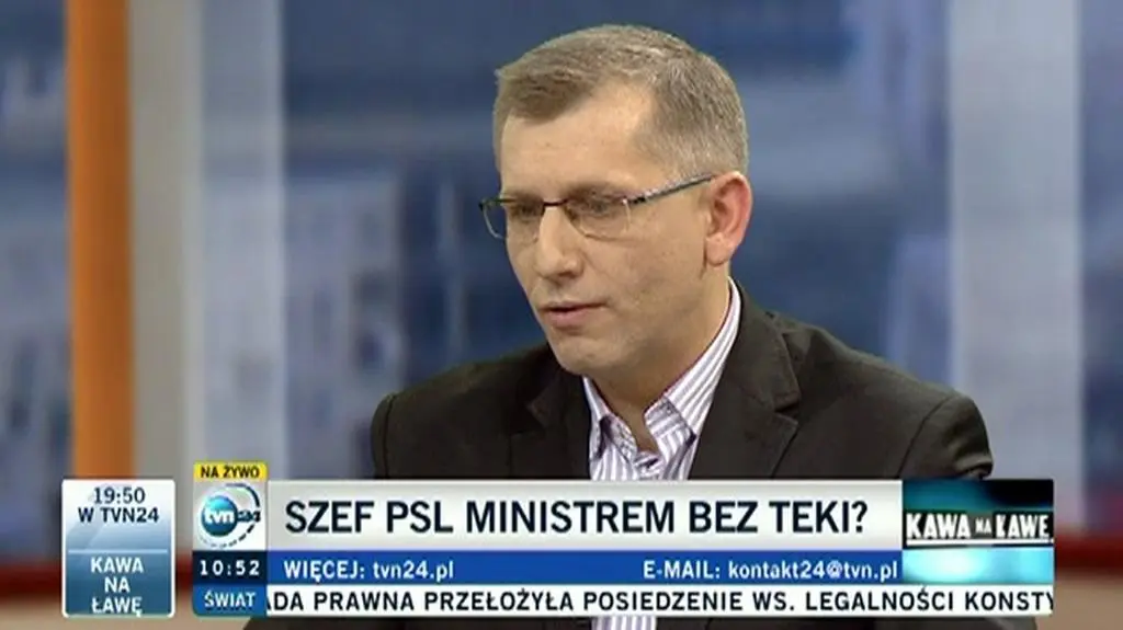 Politycy zastanawiali się jaką fukcję w rządzie obejmie Janusz Piechociński