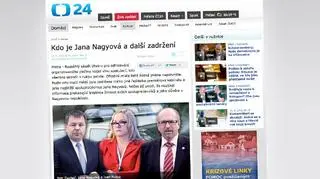 Polityczny kryzys w Czechach