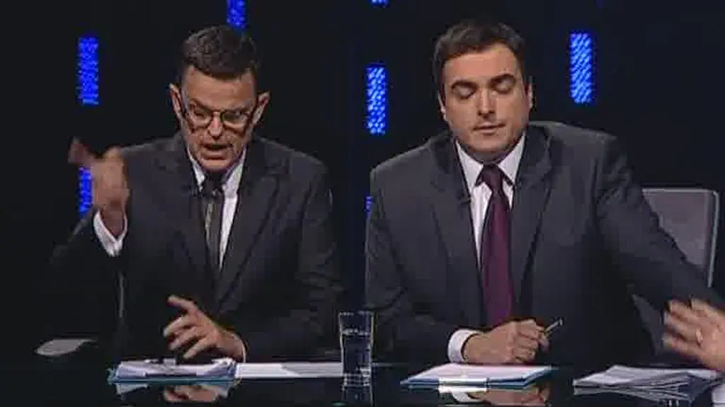Polityczny show TVN24
