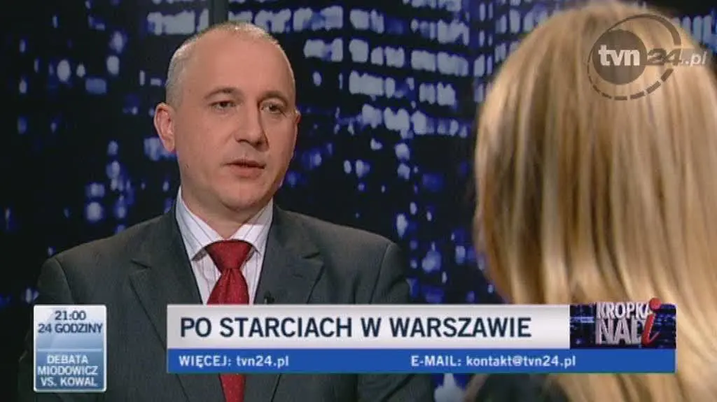 Polityk o protestujących stoczniowcach