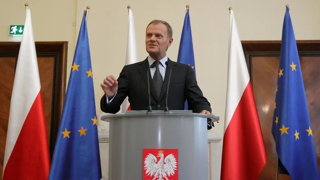 "Polityka Tuska legła w gruzach"