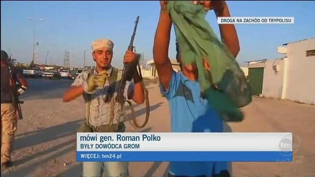 Polko: niedobrze, że takie informacje wypływają (TVN24)