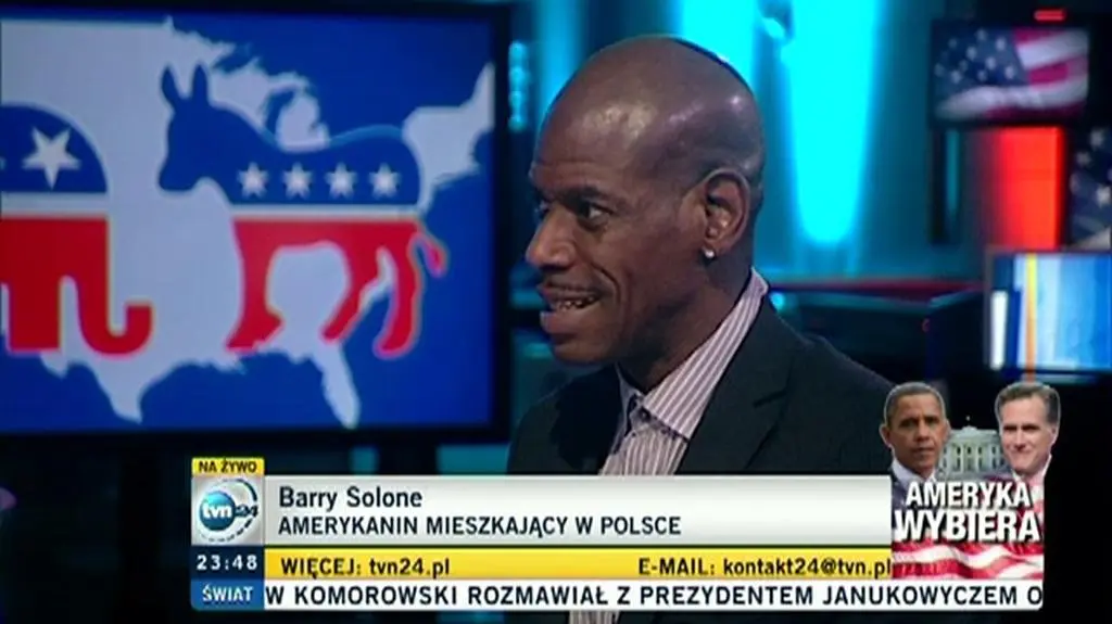 Polscy Amerykanie. Ona wybrała Romneya, on Obamę
