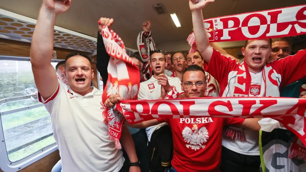 Polscy kibice wierzą w zwycięstwo