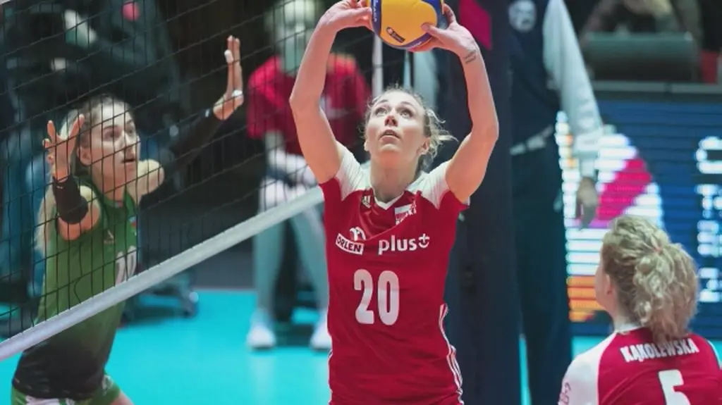 Polska - Azerbejdżan siatkówka Apeldoorn