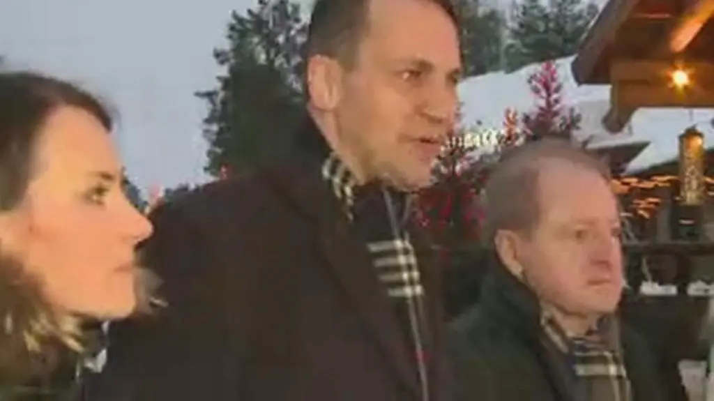 Polska delegacja parlamentarna w Rovaniemi