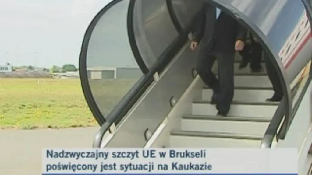 Polska delegacja przyleciała do Brukseli