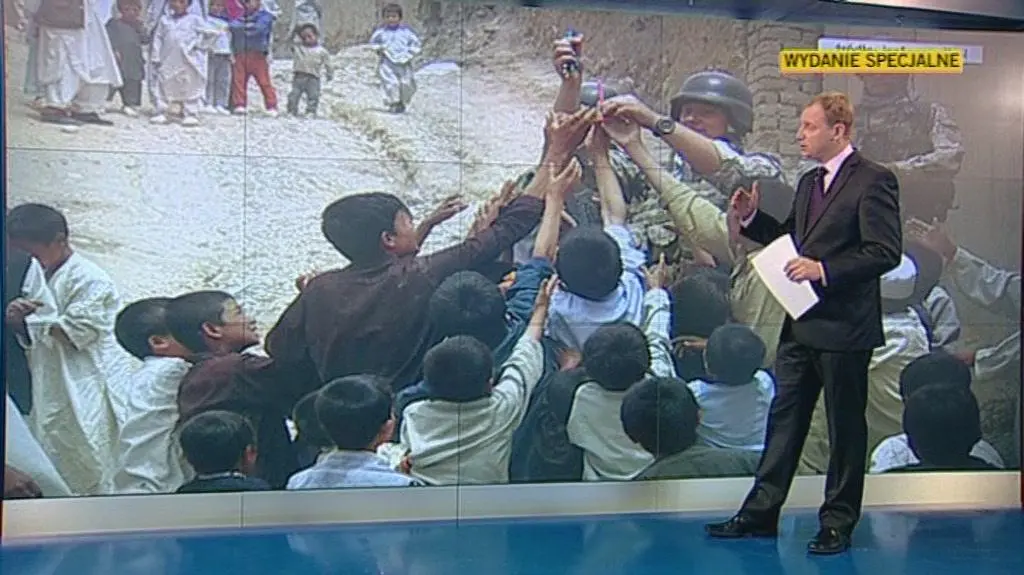 Polska prowincja w Afganistanie (TVN24)