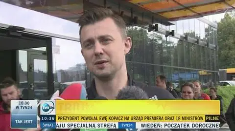 "Polska zachłysnęła się siatkówką"