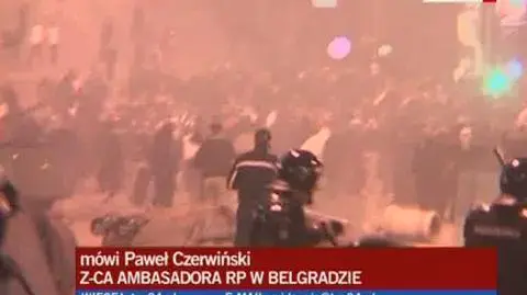 Polski dyplomata: ambasady nie były chronione