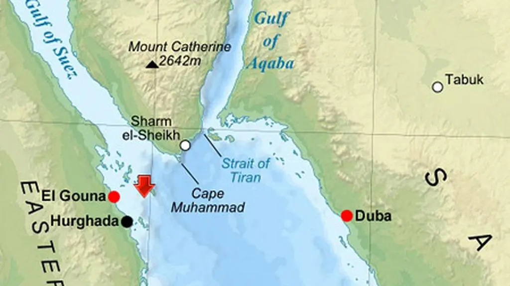 Polski kitesurfer zaginął na Morzu Czerwonym
