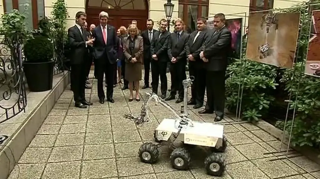 Polski łazik zachwyca Kerry'ego