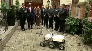 Polski łazik zachwyca Kerry'ego