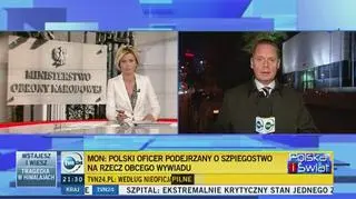 Polski oficer podejrzany o szpiegostwo na rzecz obcego wywiadu 