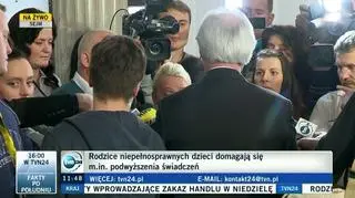 "Polski rząd znęca się nad rodzinami z niepełnosprawnymi dziećmi" 