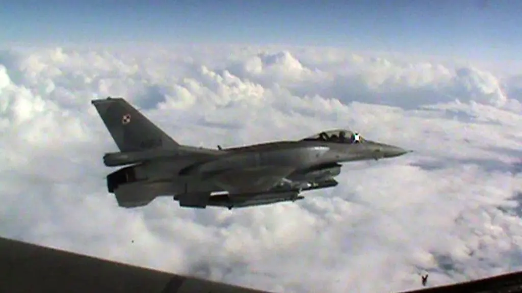Polskie F16 w akcji 