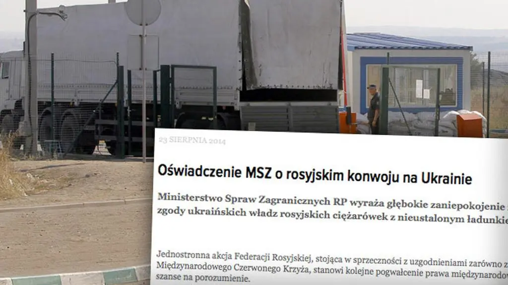 Polskie MSZ: działanie Rosji to pogwałcenie prawa