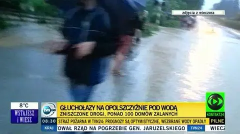 Półtoramiesięczny opad w ciągu 2 godzin