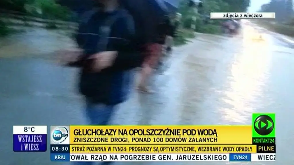Półtoramiesięczny opad w ciągu 2 godzin