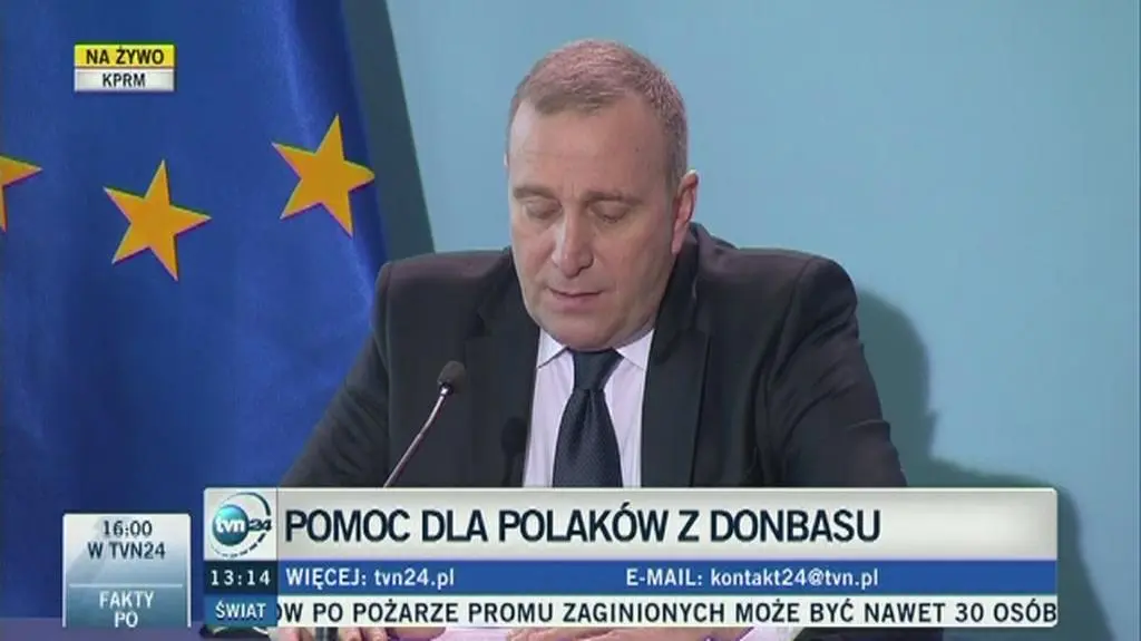 Pomoc dla Polaków z Donbasu