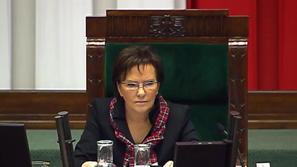 "Pomyłka jest rzeczą ludzką". Kopacz przeprasza Nowicką