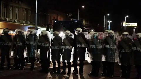Ponad 180 zatrzymanych. Policja: To nie koniec